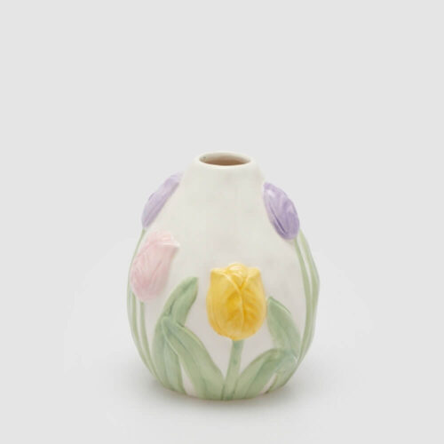 Alternative view of EDG Vaso Monofiore Tulipani Ovale H.12,5