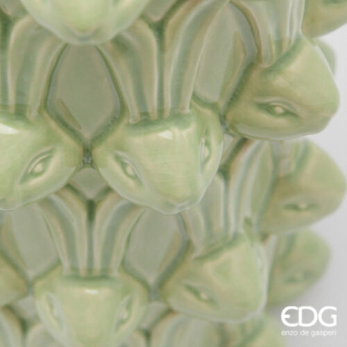 EDG Jarrón Conejo de Pascua Verde H32 cm 9 1101268A700 4