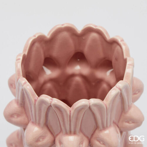 EDG Vase Lapin de Pâques Rose H 25 cm 5 1101269A500 2