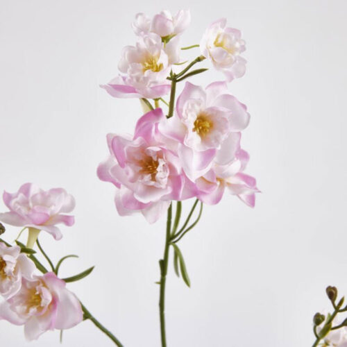 Alternative view of EDG Speronella Rosa 3 Rami H 75 cm