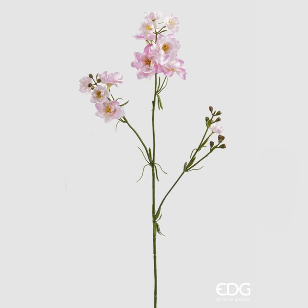 EDG Speronella Rosa 3 branches H 75 cm 1 EDG Speronella Rosa 3 branches H 75 cm