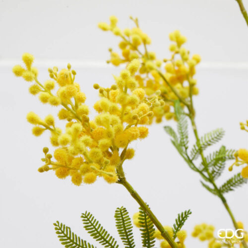 EDG Ramo Mimosa artificiale H 111 cm 7 2100566A200 3