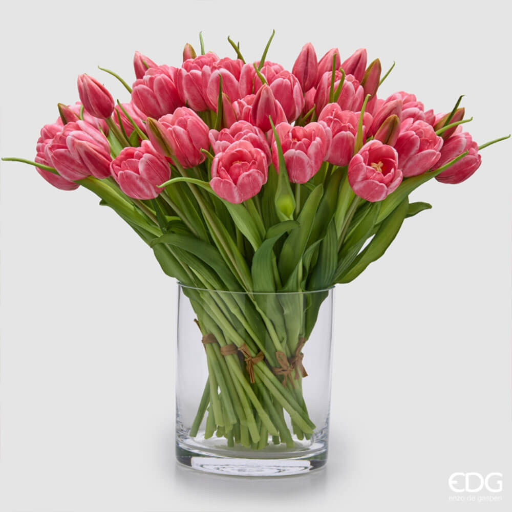 EDG Bouquet 4 Tulipes Mauve Real Touch H 40 3 EDG Bouquet 4 Tulipes Mauve Real Touch H 40 – Image 3