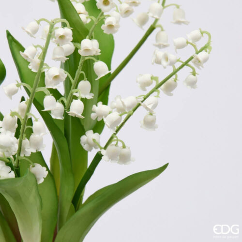 EDG Mazzo Mughetto con Foglie H 40 cm 6 2100625A100 3