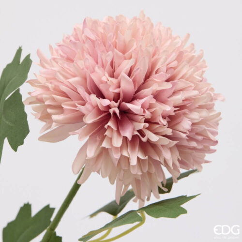 Alternative view of EDG Ramo Dalia Ponpon Bliss Rosa H 65 cm