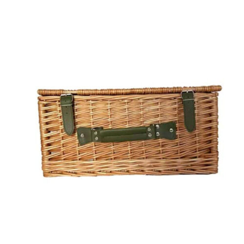 Alternative view of Panier de pique-nique Blanc MariClò avec accessoires 45x32x22 cm x 4 personnes