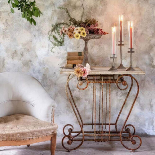 Alternative view of Blanc MariClo’ Alzatina Decorativa H37 cm – Memoriae Collection