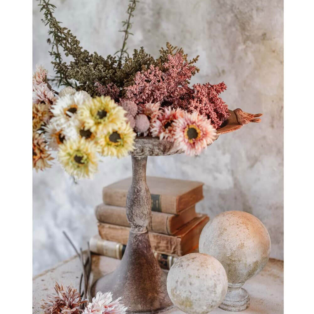 Blanc MariClo’ Alzatina Decorativa H37 cm – Memoriae Collection - immagine 4