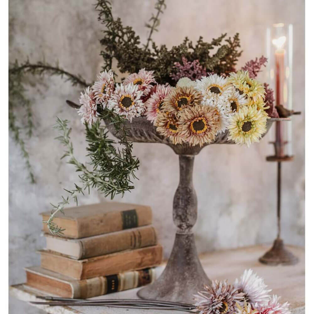 Blanc MariClo’ Alzatina Decorativa H37 cm – Memoriae Collection - immagine 3