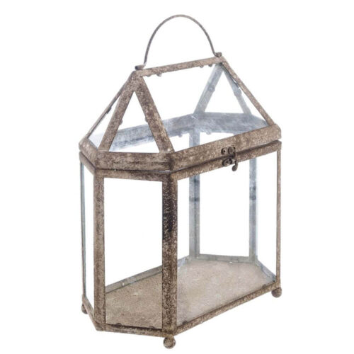 Alternative view of Blanc Mariclò Set 2 Lanterne Borgo Antico 31x16x33 cm