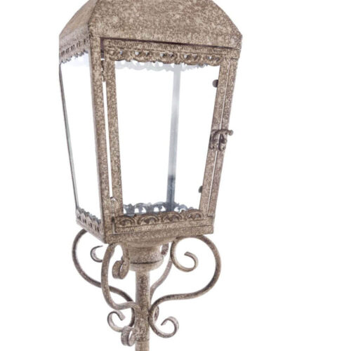 Lanterne Blanc MariClò avec piédestal H157 - Memoriae – Image 3