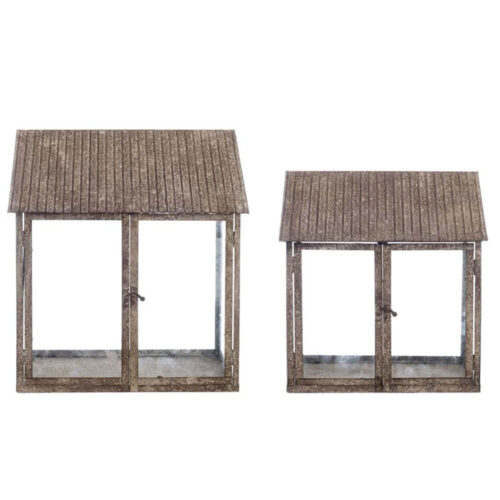 Alternative view of Blanc Mariclò Set 2 Serra Porta Piante Memoriae