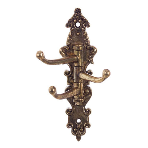 Appendino Blanc Mariclò Andromeda in peltro con 3 ganci decorativi