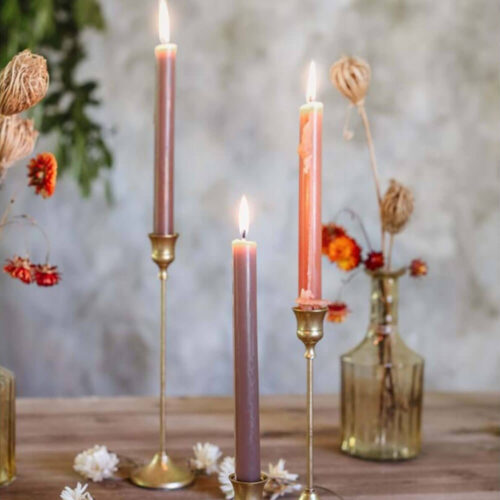 Alternative view of Blanc Mariclò Porta Candela Andromeda H 26 cm