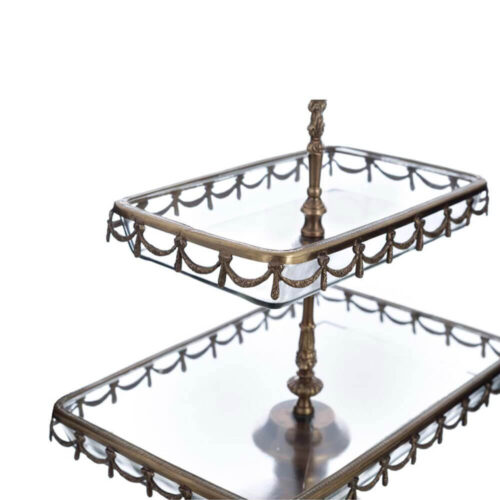 Blanc Mariclò Alzata 2 Piani Artemisia 39 cm 7 A39452 2