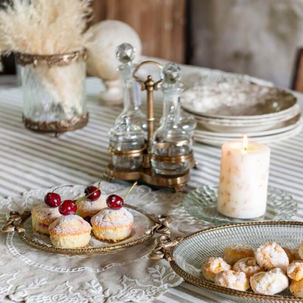 Blanc MariClò Jarrón decorativo Artemisia h 17 cm 2 Blanc MariClò Jarrón decorativo Artemisia h 17 cm - Imagen 2