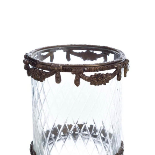 Blanc MariClò Jarrón decorativo Artemisia h 17 cm 5 A39455 2