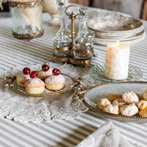 Alternative view of Blanc Mariclò Vassoio Artemisia 40x25 cm