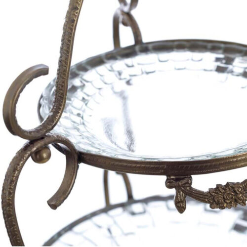 Alternative view of Blanc Mariclò Alzata 3 Piani Artemisia h 60 cm