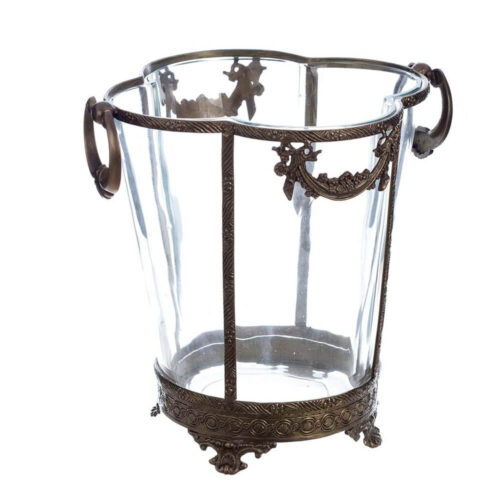 Alternative view of Blanc Mariclò Vaso Decorativo Artemisia 25x24 cm