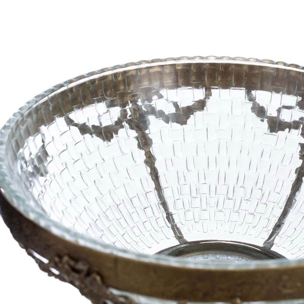 Blanc MariClò Jarrón decorativo Ø25 cm Artemisia 3 Blanc MariClò Jarrón decorativo Ø25 cm Artemisia - Imagen 3