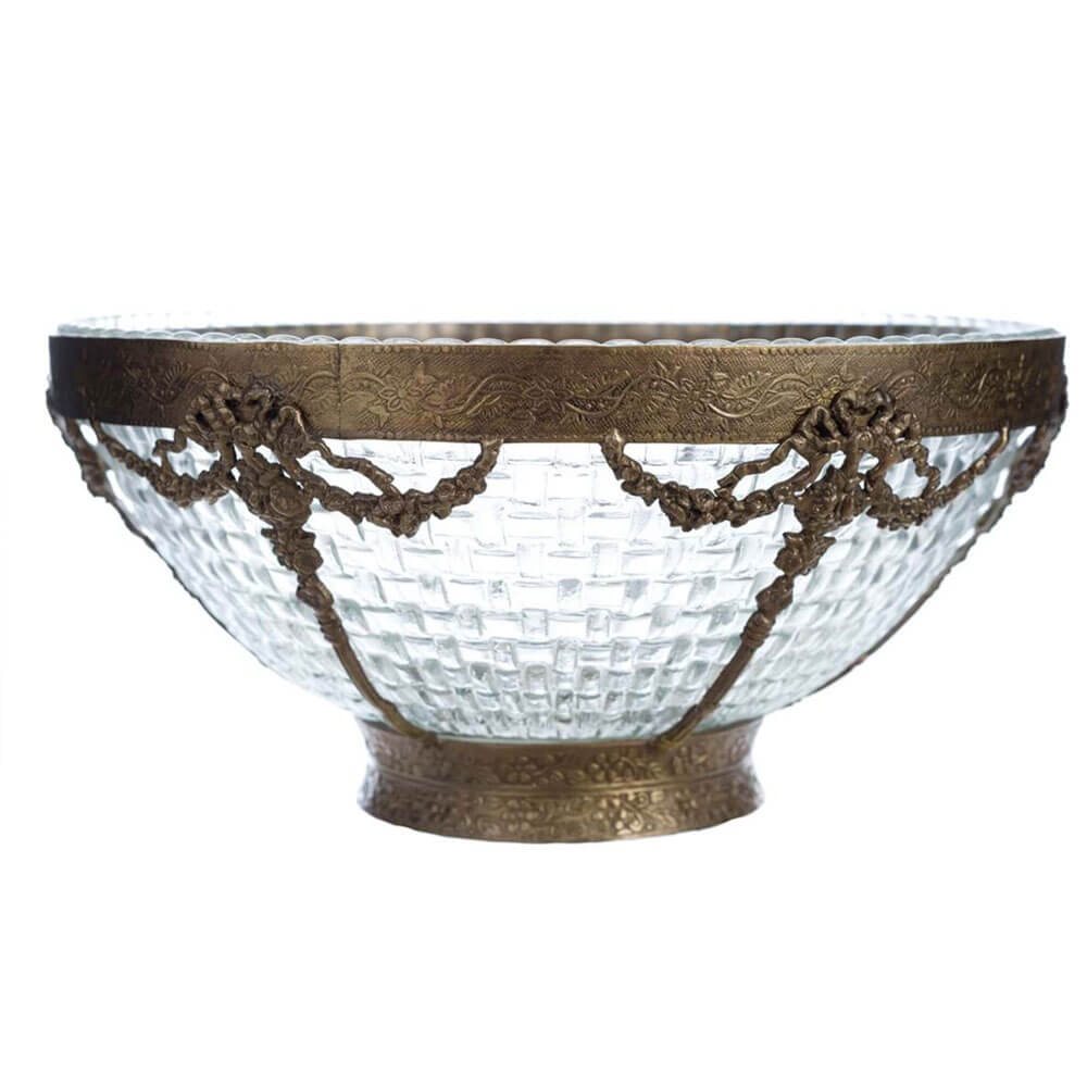 Blanc MariClò Jarrón decorativo Ø25 cm Artemisia 2 Blanc MariClò Jarrón decorativo Ø25 cm Artemisia - Imagen 2