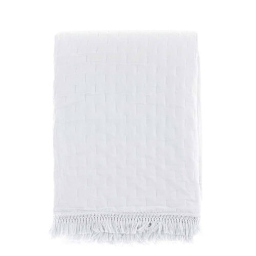 Alternative view of Blanc Mariclò Trapunta 1 piazza e mezza Bianca Petali Uniti