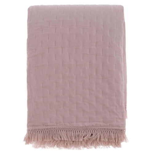 Blanc Mariclò Trapunta 1 piazza e mezza Rosa Petali Uniti