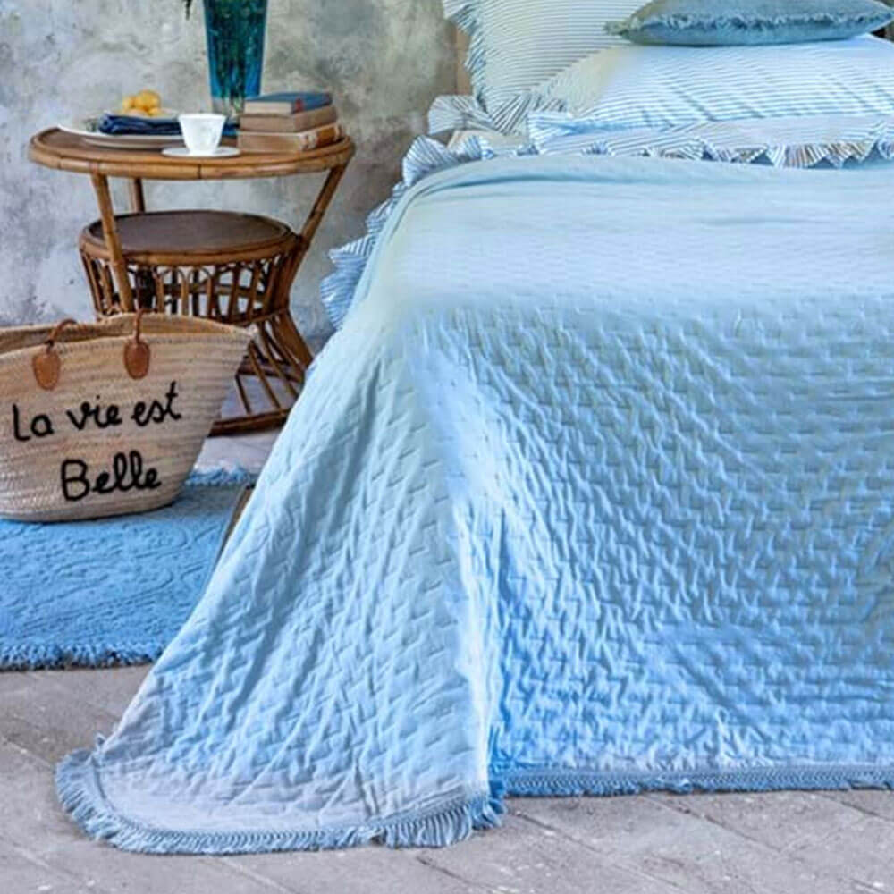 Blanc Mariclò Trapunta 1 piazza Azzurra Petali Uniti 1 Blanc Mariclò Trapunta 1 piazza Azzurra Petali Uniti