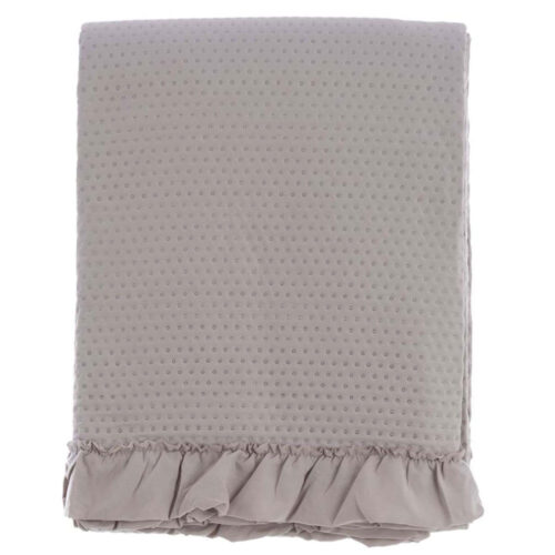 Alternative view of Blanc MariClo' Colcha doble Gala Natural Acquarello + 2 fundas de almohada