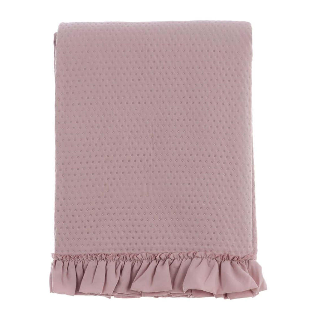 Blanc MariClo' Gala Acquarello rosa edredón doble + 2 fundas de almohada - Imagen 2