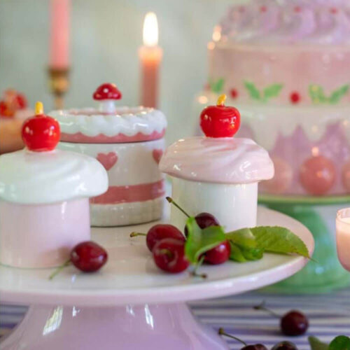 Alternative view of Blanc MariClò Candela Profumata Ceramica Delitiae 8x8x10 cm