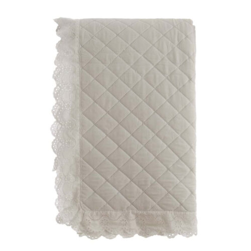 Alternative view of Blanc MariClo' couette double naturelle 260x260 Sangallo Summer + 2 taies d'oreiller