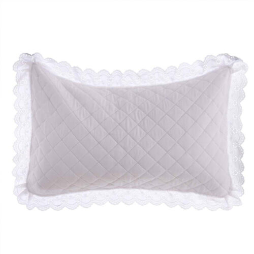 Alternative view of Blanc MariClo’ Coppia copriguanciali Sangallo 50x80