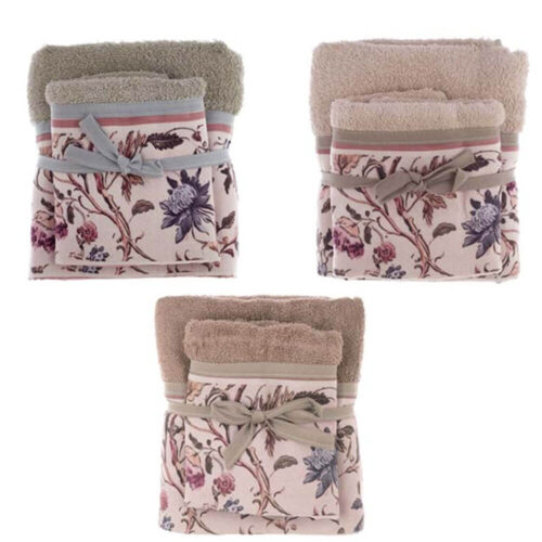 Alternative view of Blanc MariClò Coppia Spugna Mocha Mousse 40x60 - 60x100