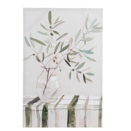 Alternative view of Blanc Mariclò Quadro Ulivo 60x90 cm Racconti