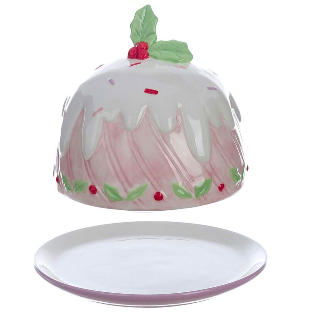 Blanc MariClò Vassoio con Campana Ceramica Delitiae 23x23x19 cm 3 Blanc MariClò Vassoio con Campana Ceramica Delitiae 23x23x19 cm - immagine 3