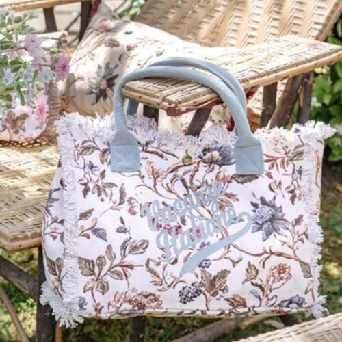 Alternative view of Blanc Mariclò Borsa Vacanze Italiane 35x25x14 Mocha Mousse