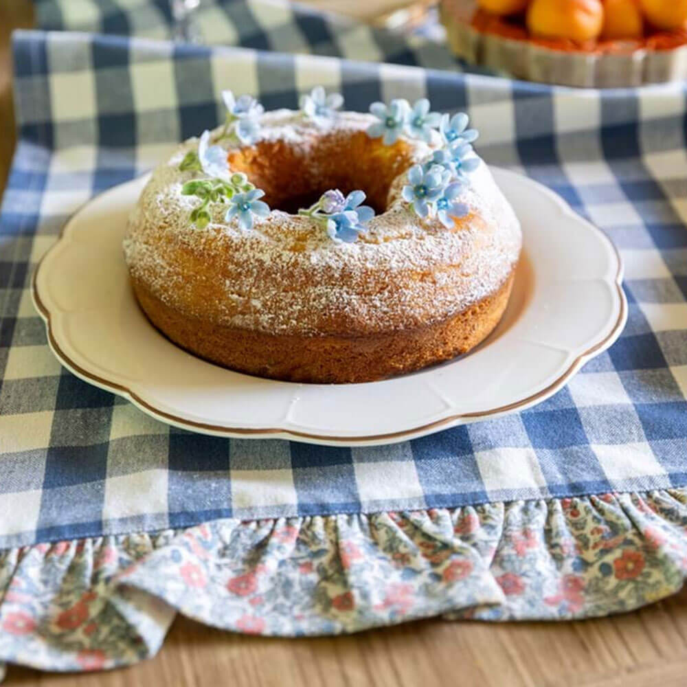 Chemin de table Blanc MariClò Collection Linda 45x150 cm 4 Chemin de table Blanc MariClò Collection Linda 45x150 cm – Image 4