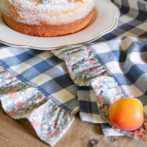 Alternative view of Blanc Mariclò Runner Linda Collection 45x150 cm