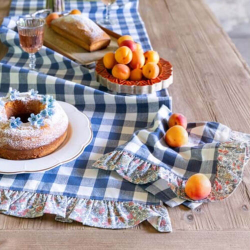 Alternative view of Blanc Mariclò Tovagliolo Linda Collection 40x40 cm