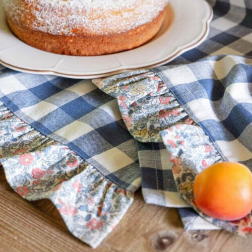 Alternative view of Blanc Mariclò Tovaglietta Linda Collection 35x48 cm