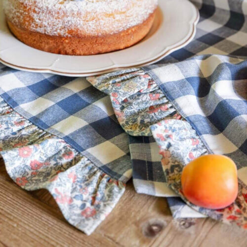 Alternative view of Blanc Mariclò Canovaccio Linda Collection 50x70 cm