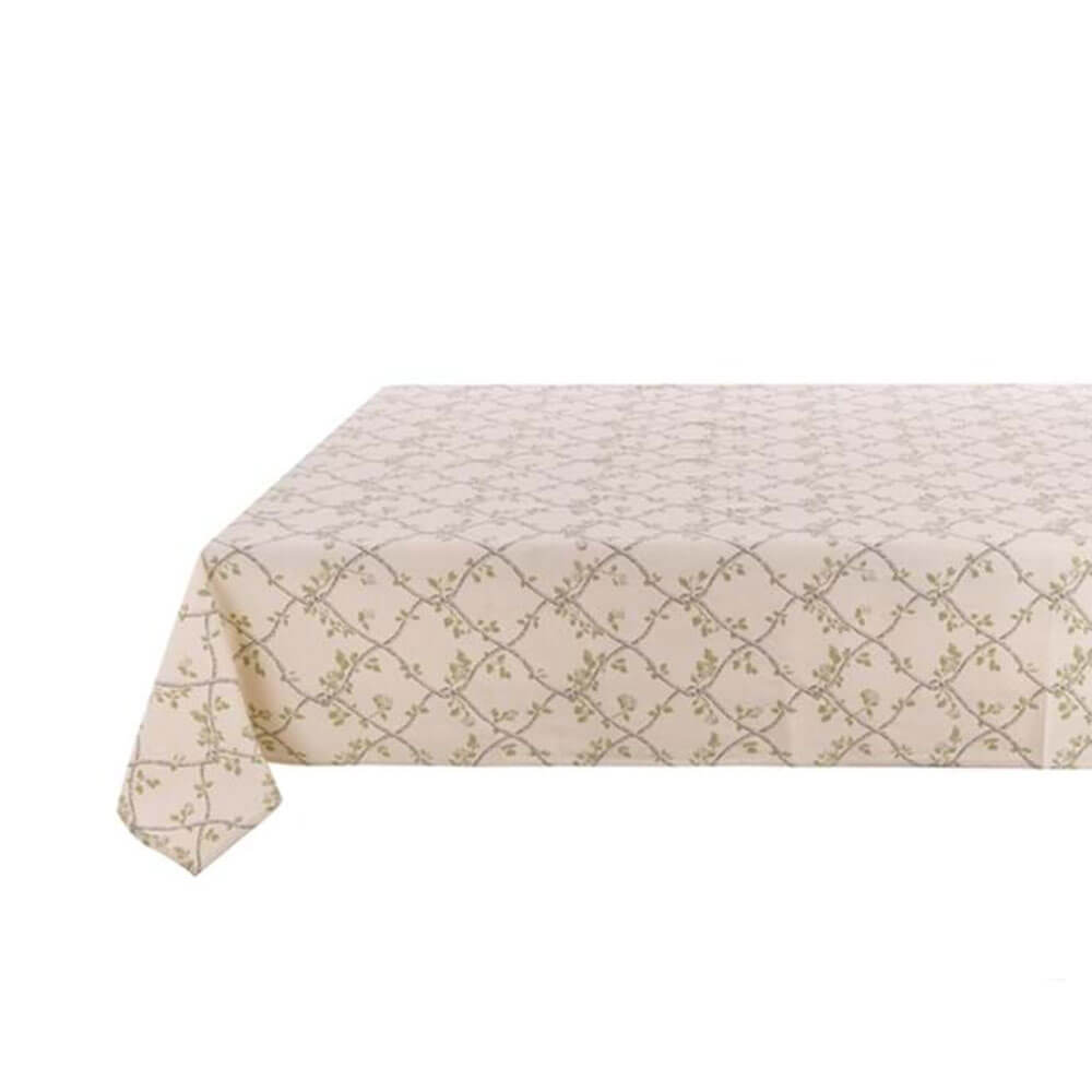 Blanc MariClò Nappe Rami d'Amore 140x180 cm 3 Blanc MariClò Nappe Rami d'Amore 140x180 cm – Image 3