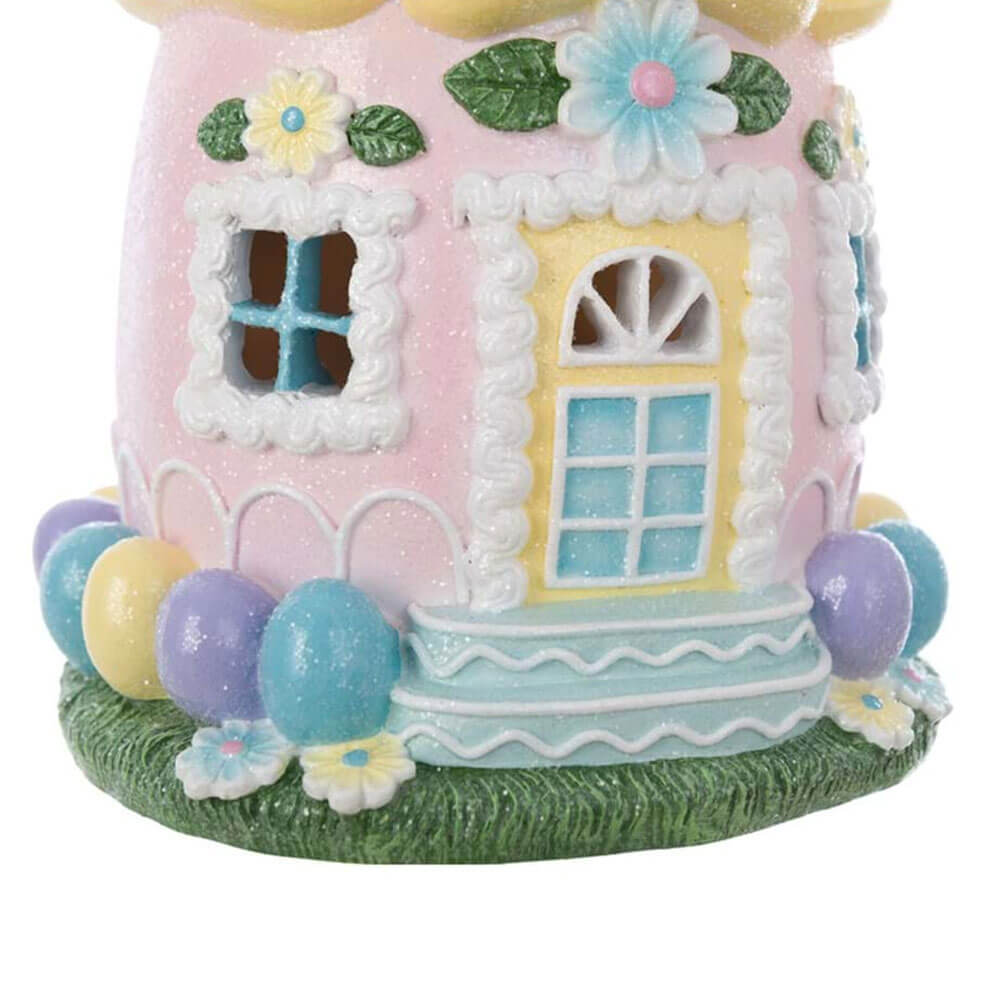 Blanc Mariclò Casetta LED 18x18x23 Dolce Fiaba 2 Blanc Mariclò Casetta LED 18x18x23 Dolce Fiaba - immagine 2