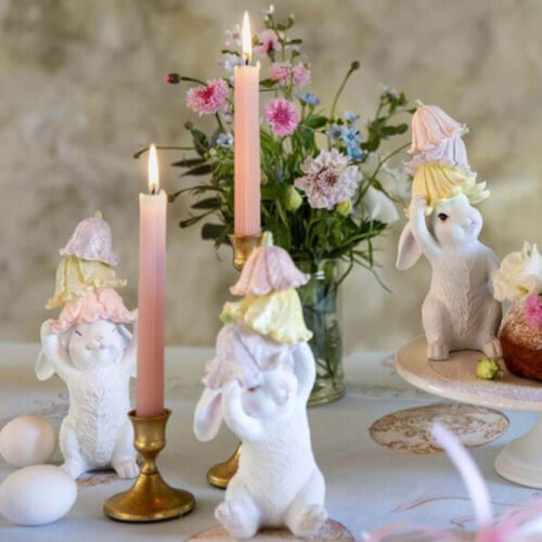 Alternative view of Blanc Mariclò Coniglietto Resina H22 cm Dolce Fiaba