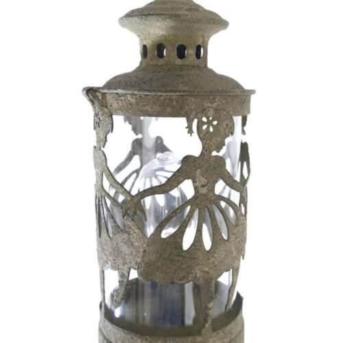 Alternative view of Blanc Mariclò Lanterna LED con Piedistallo H108 Giardino Segreto