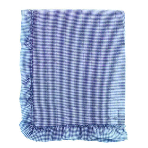 Alternative view of Blanc MariClo’ Trapunta matrimoniale Sogno Vichy 260x260