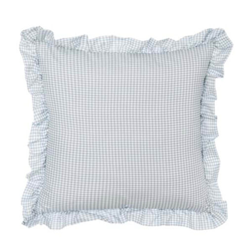 Alternative view of Blanc Mariclo Set 2 Cuscini Verde Sogno Vichy Gala