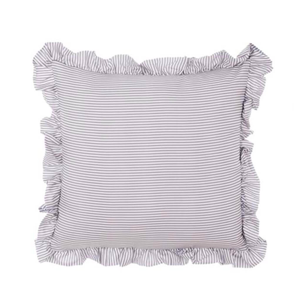 Blanc MariClo Juego de 2 almohadas Gala Beige Sogno Vichy 45x45 30x50 2 Blanc MariClo Juego de 2 almohadas Gala Beige Sogno Vichy 45x45 30x50 - Imagen 2